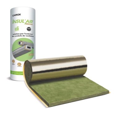 Rouleaux INSUL'AIR KRAFT ALU