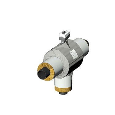 Matelas isolant thermique pour vannes 3 voies