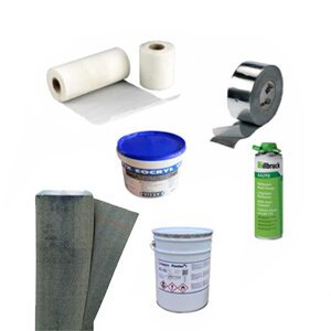 Enduits, revêtements et accessoires de pose