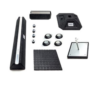 Supportage génie climatique et antivibratile