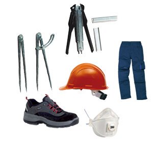 Outillage et EPI calorifugeur