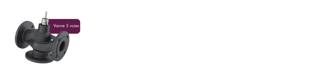 Vanne 3 voies