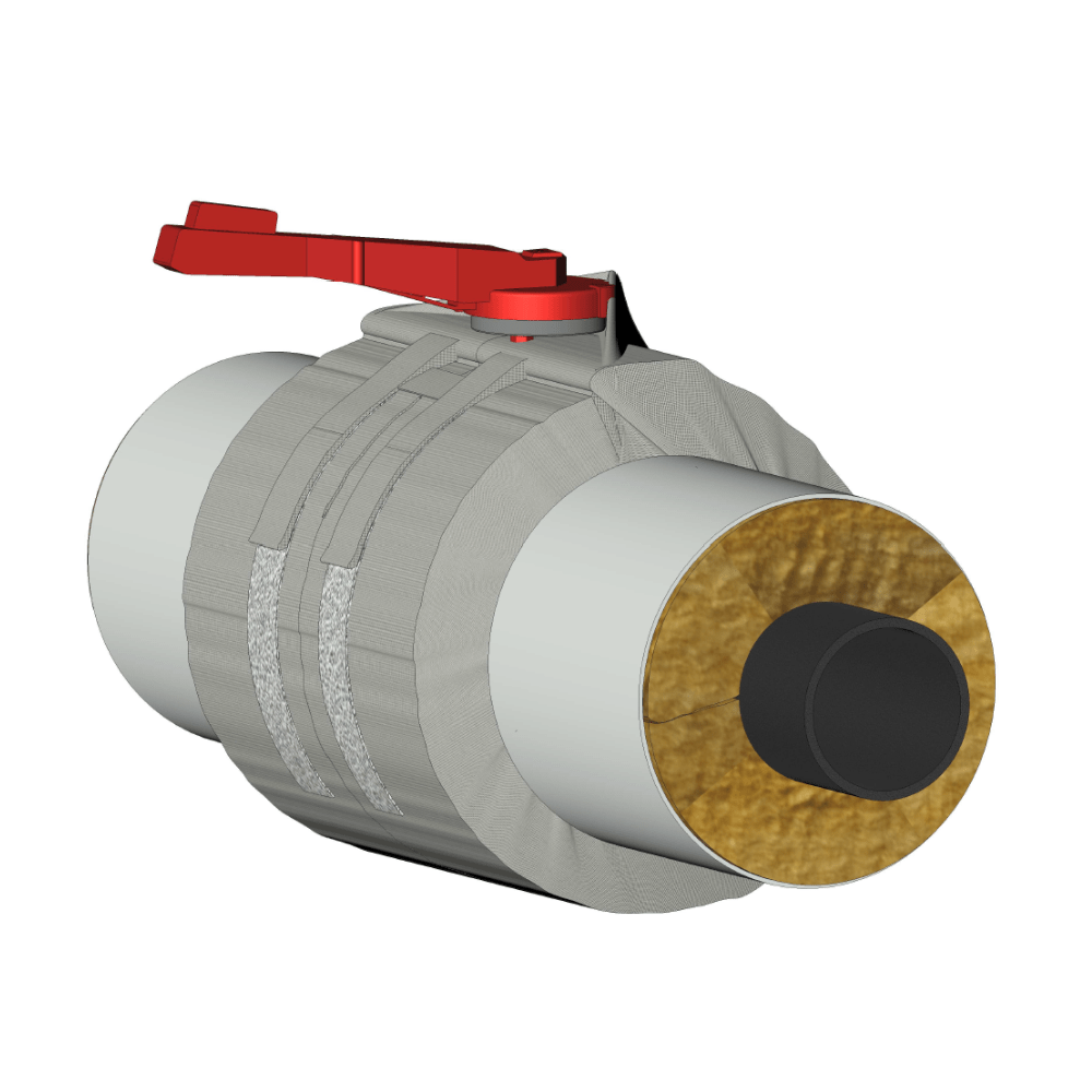 Isolation vanne papillon 1