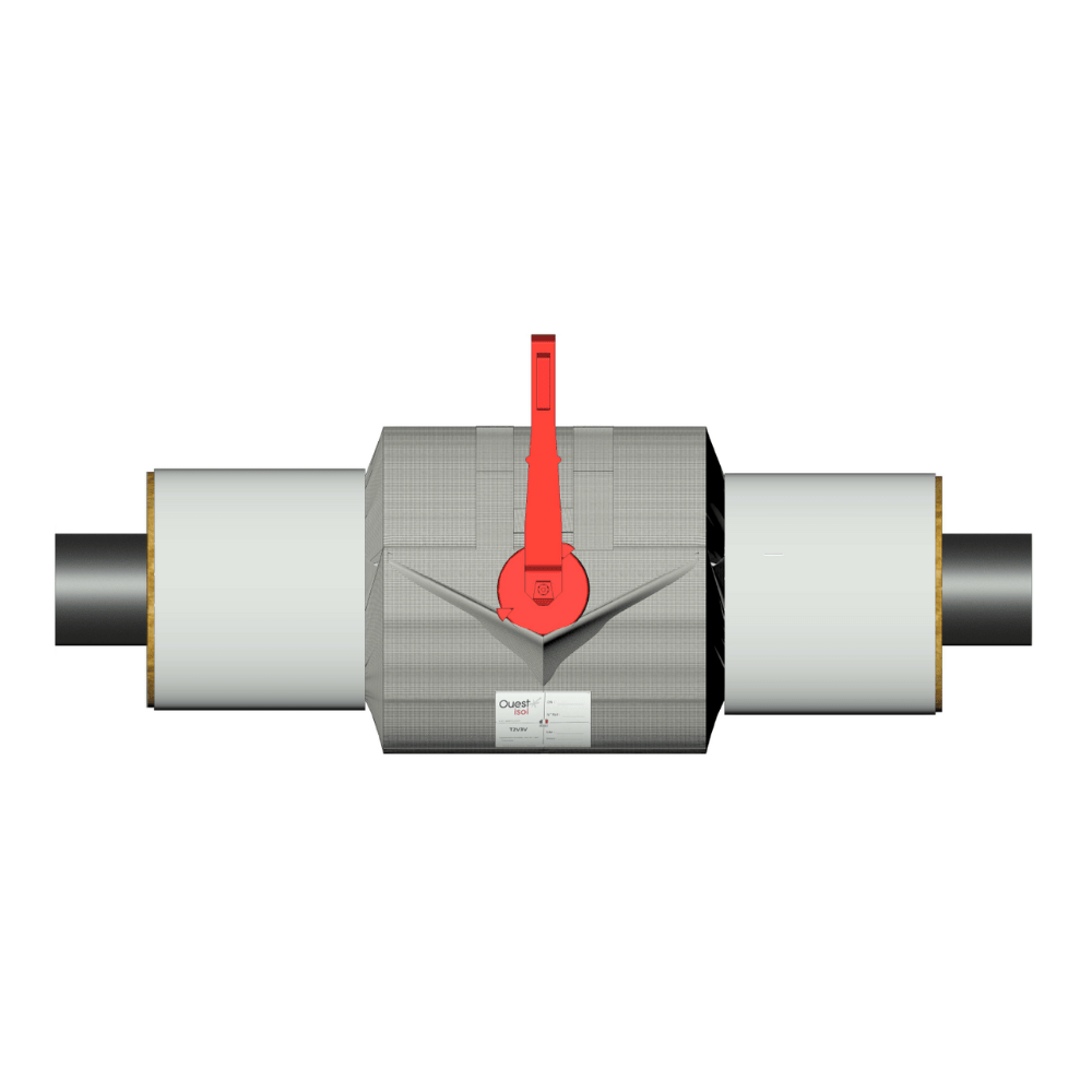 Isolation vanne papillon 2