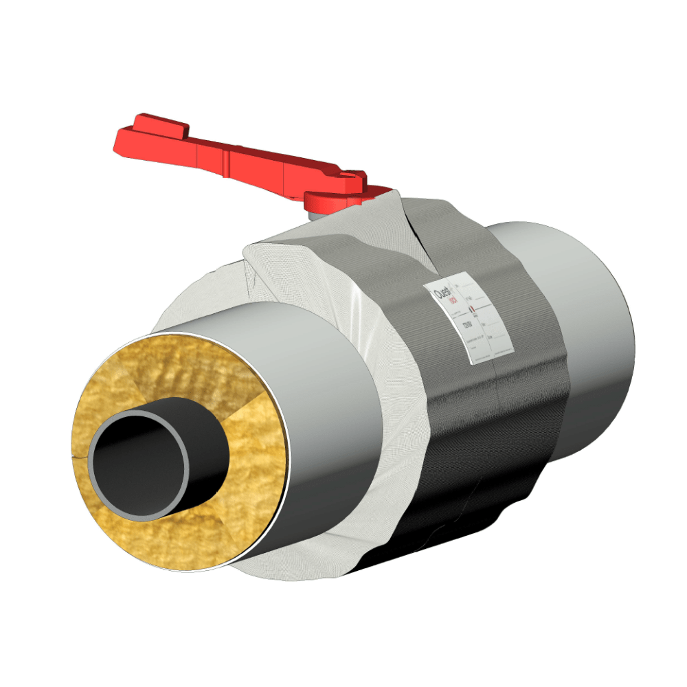 Isolation vanne papillon 3