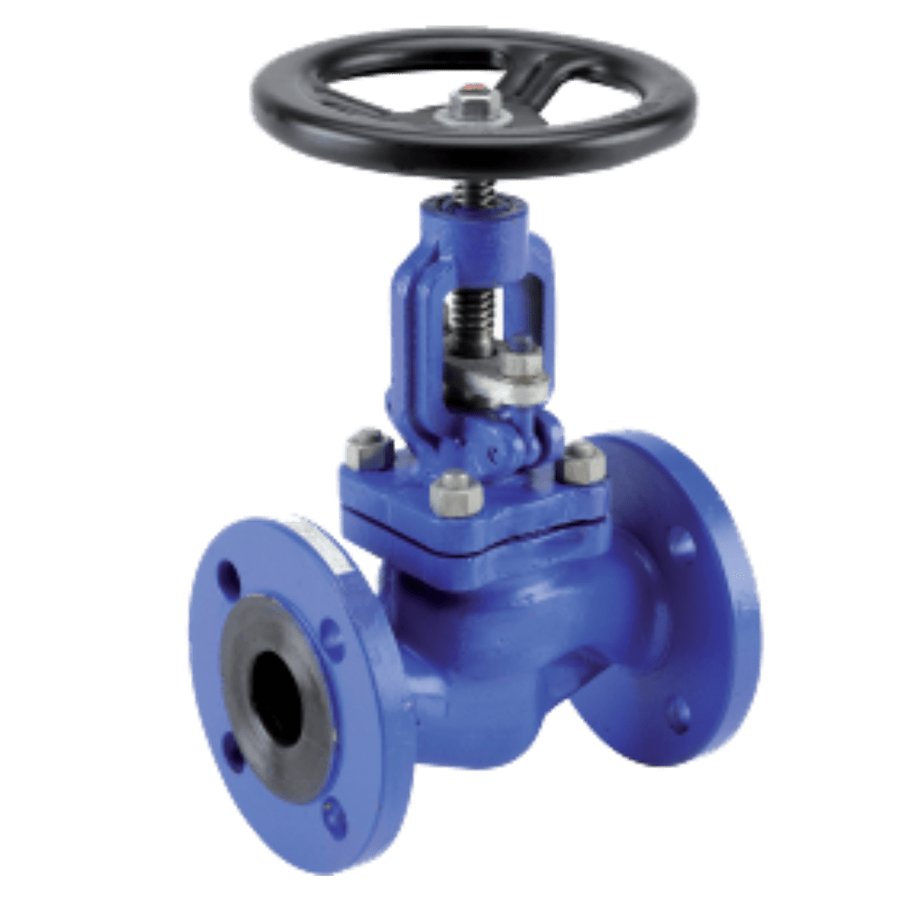 Robinet à soupape - bride