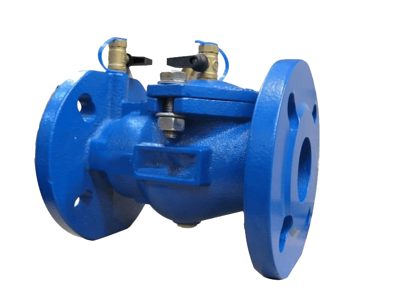 Clapet anti-retour bride