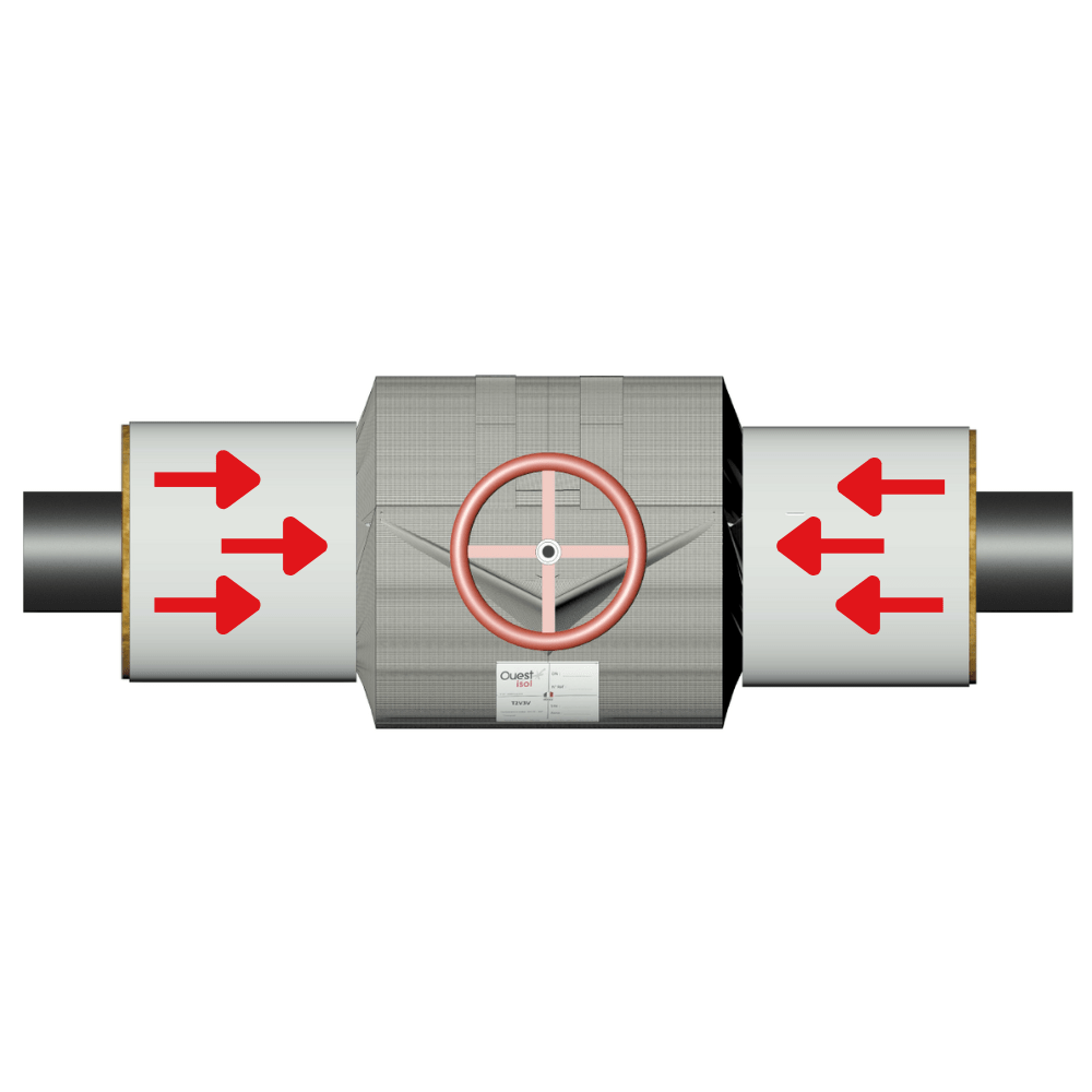 Schéma compression longitudinale
