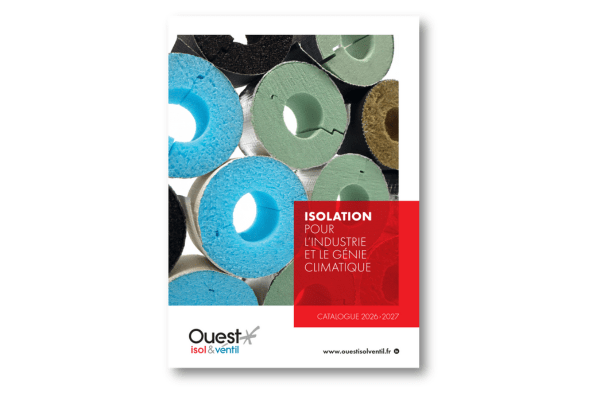 Couverture Catalogue Isolation Ouest Isol & Ventil 2026