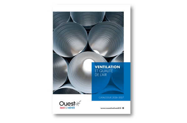 Couverture Catalogue Ventilation Ouest Isol & Ventil 2026