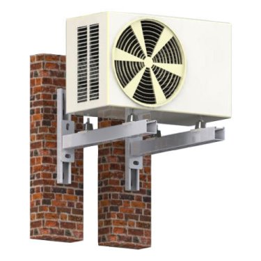 Kit support mural de climatisation