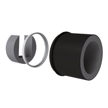 Manchon acoustique pour ALIZE HYGRO sanitaires ou tertiaires