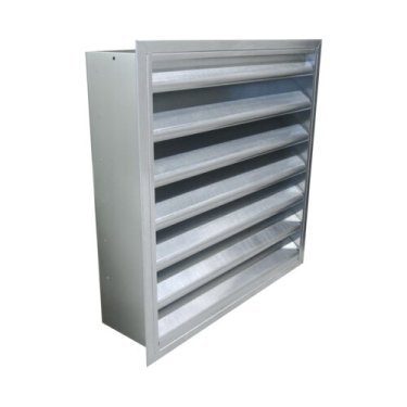 Grille extérieure rectangulaire acoustique BLR-AC