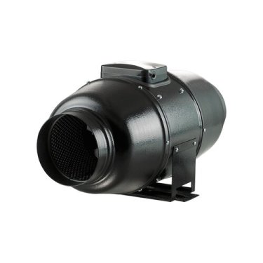 Aérateur de conduit circulaire insonorisé TT MIX PRO SILENT