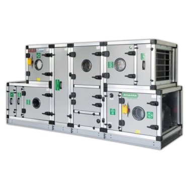 Centrale de traitement d'air modulaire AmberAir