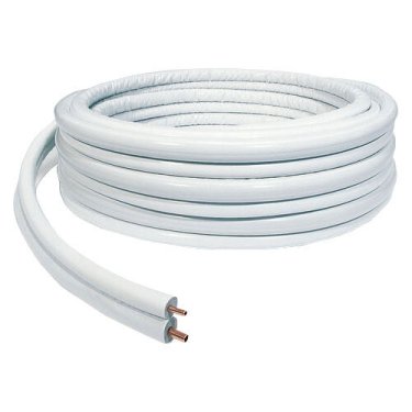 Cuivre pré-isolé bi-tube