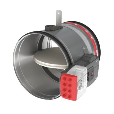 Clapet coupe-feu circulaire CR120