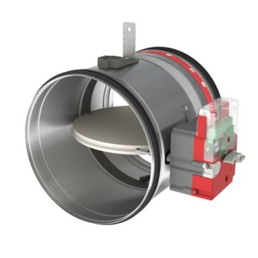 Clapet coupe-feu circulaire CR120