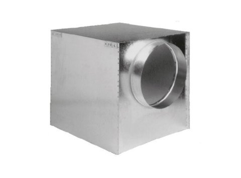 Plénum de raccordement, piquage latéral REP