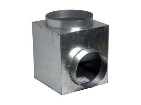 Plénum de raccordement, piquage latéral CEM