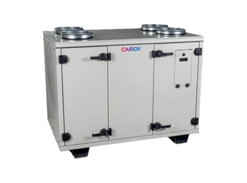 Centrale double flux à échangeur à roue R-COVERY RV