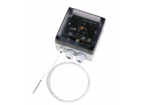 Thermostat électronique avec sonde PT100 ELTE