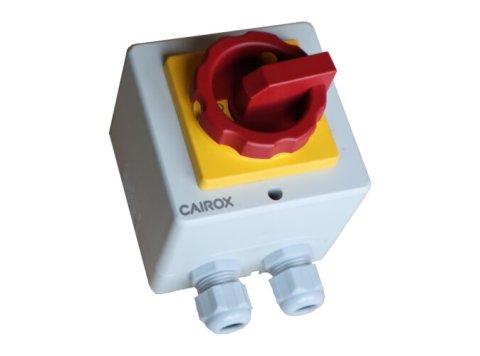 Interrupteur de proximité cadenassable IPC