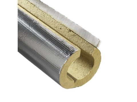 Coquille isolante laine de roche AUTOBRIGHT