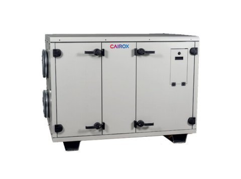 Centrale double flux à échangeur à roue R-COVERY RH