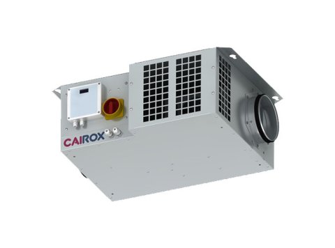 Caisson d'extraction C4 basse consommation SIMBOX EC REGULO