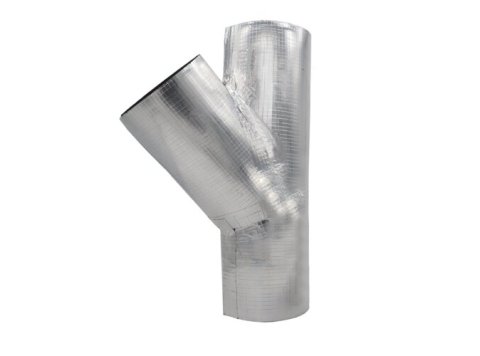 Culotte isolante en élastomère phonique revêtu aluminium