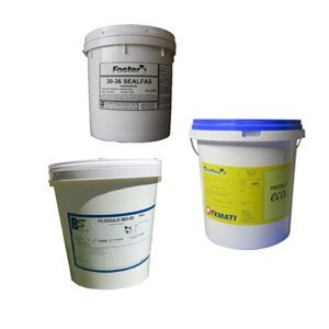 Produits pour les revêtements de protection sur réseaux chauds