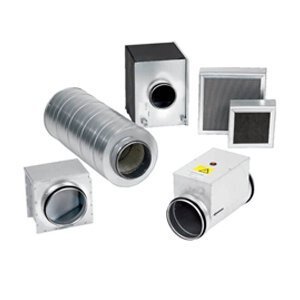 Traitement des réseaux aérauliques