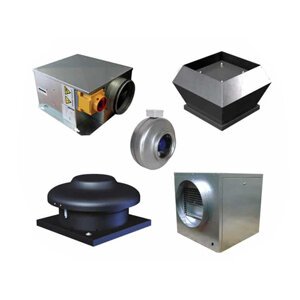 Caissons, tourelles et ventilateurs tertiaire