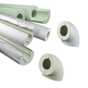 Coquilles et coudes PIR