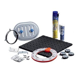 Accessoires de pose ventilation