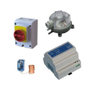 Accessoires de régulation