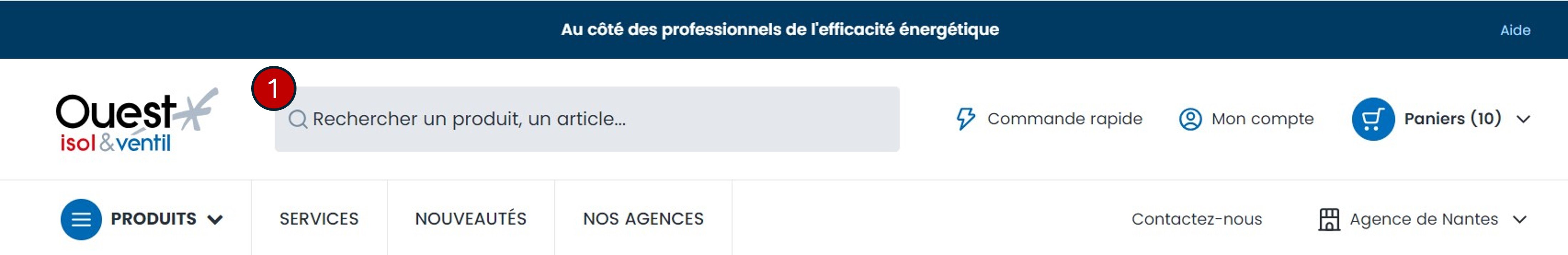 Recherche article Header OIV