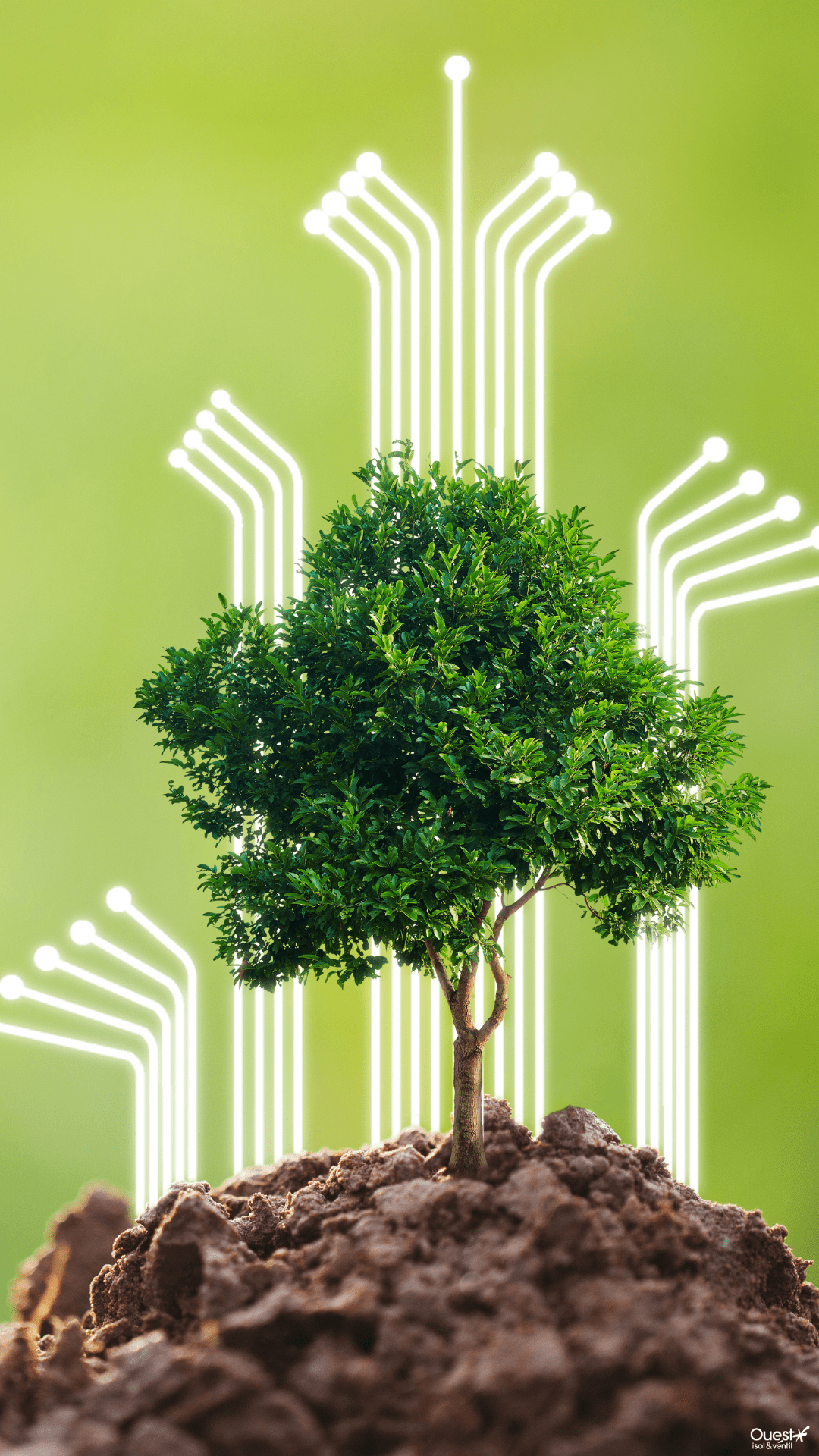 Ouest Isol & Ventil - EcoVadis médaille de Bronze - engagement RSE